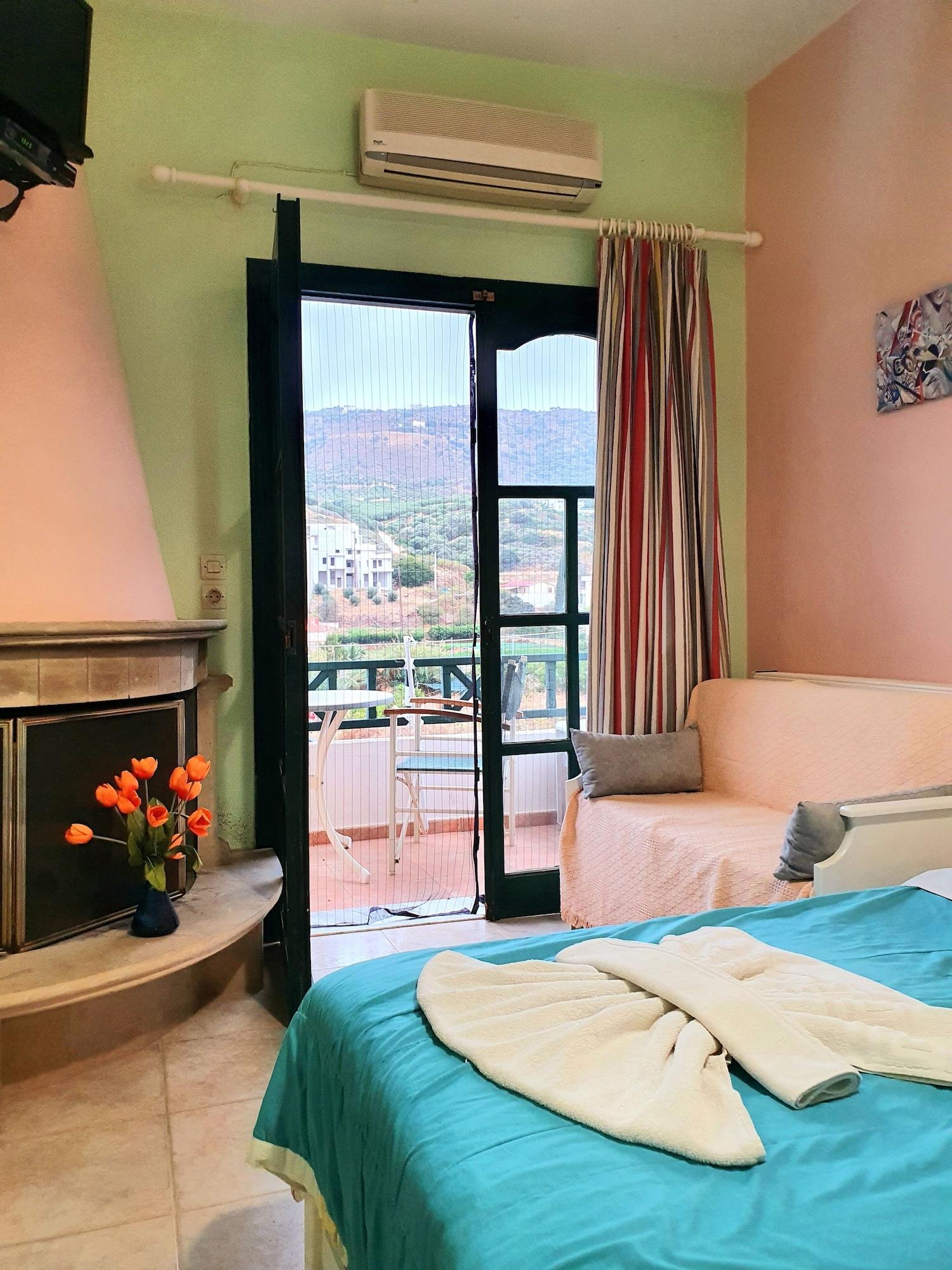 Dioskouroi Apts Ajía Pelajía Kültér fotó